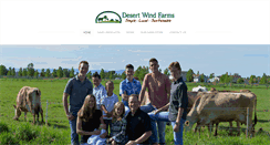 Desktop Screenshot of desertwindfarms.com